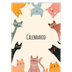 Calendarios A3 — Gatos y garabatos [portada]