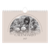 Calendario personalizado A5 — Botánica sencilla [portada]