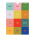 Calendario personalizado A5 — Divertido y colorido [portada]