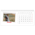Calendarios de mesa — Firmado en carmín [Mayo]