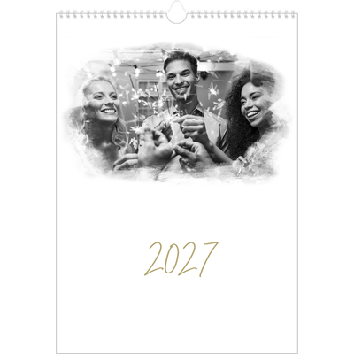 Calendarios A3 — Efectos fotográficos [portada]