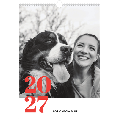 Calendarios A3 — Un año genial [portada]