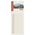 Calendario de cocina  — Lugares del mundo [Abril]