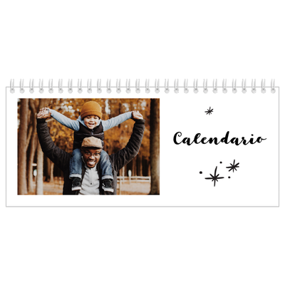 Calendarios de mesa — Escrito a mano [portada]