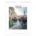 Calendario personalizado A4 — Mi diario de viaje [Abril]