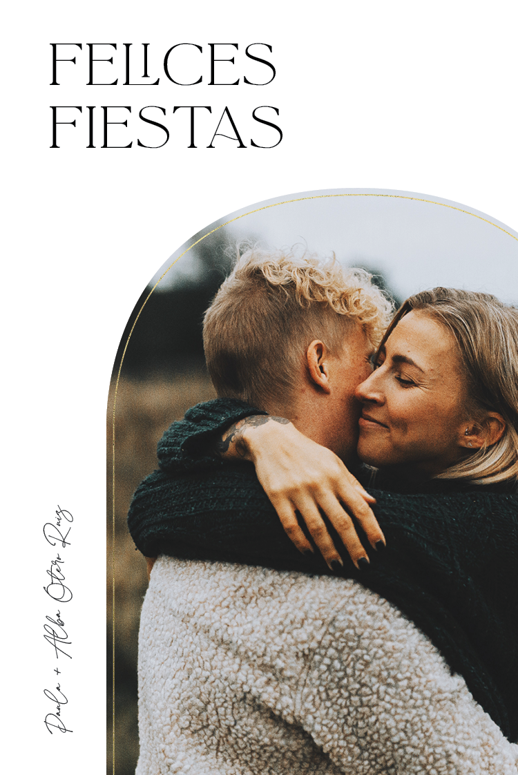 Tarjetas — Arco festivo