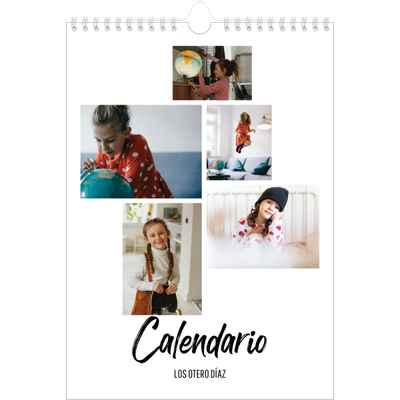Calendario personalizado A4 — Este(a) soy yo [portada]