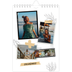 Calendario personalizado A5 — Scrapbook con estilo [portada]