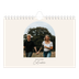 Calendario personalizado A5 — Arco de recuerdos [portada]