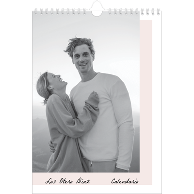 Calendario personalizado A4 — Pantallas de color [portada]