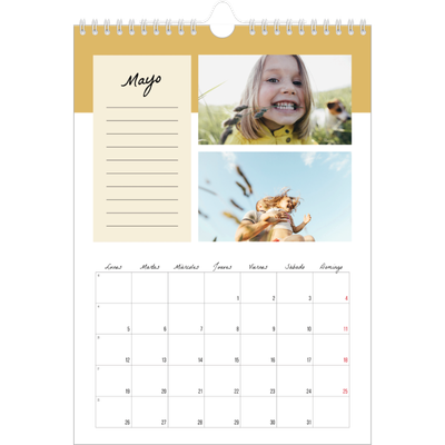 Calendario personalizado A4 — Calendario de lista de tareas [portada]