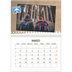 Calendario personalizado doble A4 — Parts unknown [Marzo]