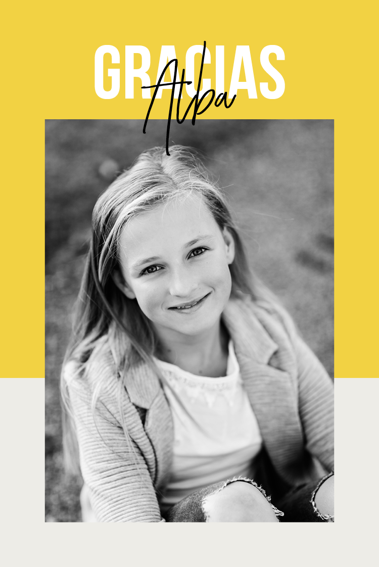 Tarjetas de agradecimiento — Comunión radiante