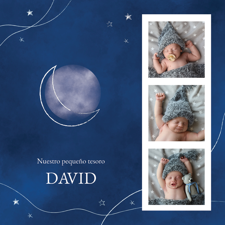 Invitaciones — Noche estrellada