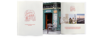 Álbum de fotos — Boceto de ciudad - París