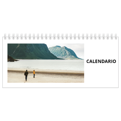 Calendarios de mesa — White space [portada]