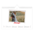 Calendario personalizado A5 — Firmado en carmín [Mayo]