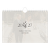 Calendario personalizado A5 — Iniciales en flor [portada]