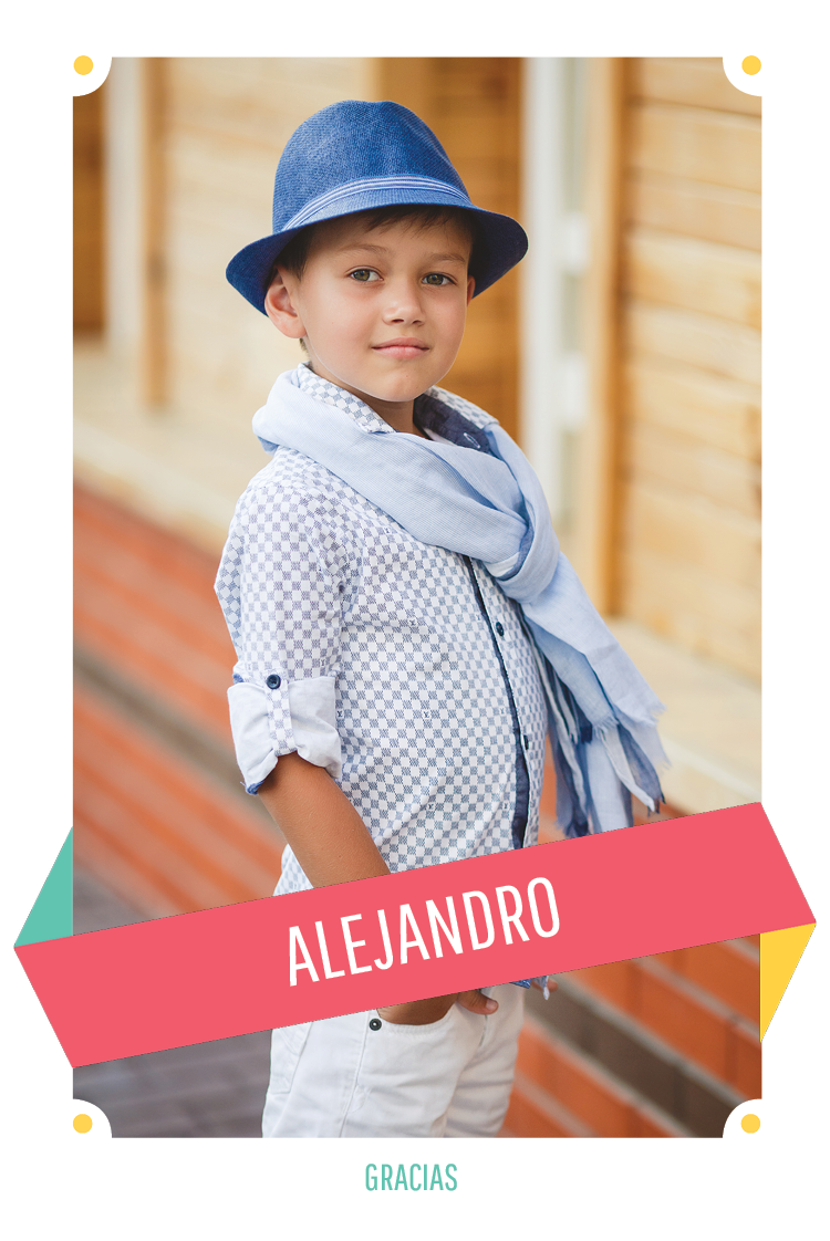 Tarjetas de agradecimiento — Cinta de fiesta