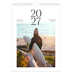 Calendario personalizado A4 — Atardeceres surferos [portada]