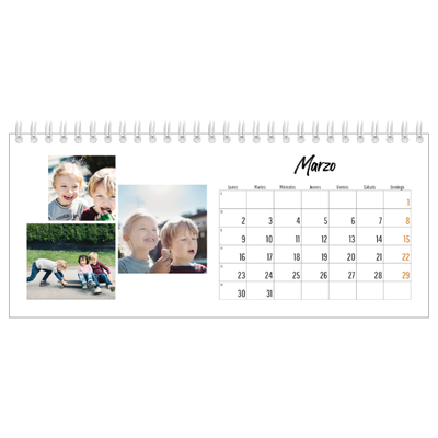 Calendarios de mesa — Este(a) soy yo [Marzo]
