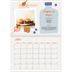 Calendario personalizado doble A4 — Año en recetas [Abril]