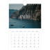Calendario personalizado A5 — Escapada infinita [Enero]