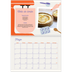 Calendario personalizado doble A4 — Año en recetas [portada]