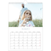 Calendario personalizado A4 — Motivo floral [Marzo]