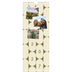Calendario de cocina  — Patrones retro [portada]
