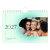 Calendario personalizado A5 — Degradado astrológico [portada]