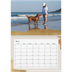 Calendario personalizado doble A4 — Classic Gold [Marzo]