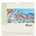 Calendarios Cuadrados — Lugares del mundo [Mayo]