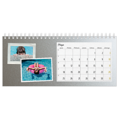 Calendarios de mesa — Colección de fotos [portada]