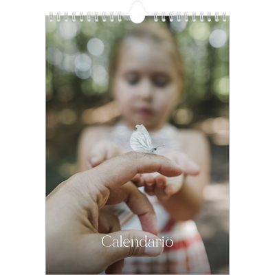 Calendario personalizado A4 — Doce grandes meses [portada]
