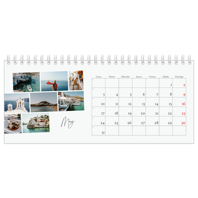 Calendarios de mesa — Descanso de la ciudad [Mayo]