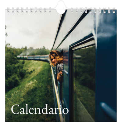 Calendarios Cuadrados — Serif sencillo [portada]