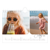 Calendario personalizado A5 — Fotos y caligrafía [Abril]