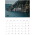 Calendario personalizado doble A4 — Escapada infinita [Enero]