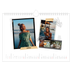 Calendario A4 horizontal — Scrapbook con estilo [Enero]