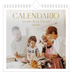 Calendarios Cuadrados — Texto dorado grande [portada]