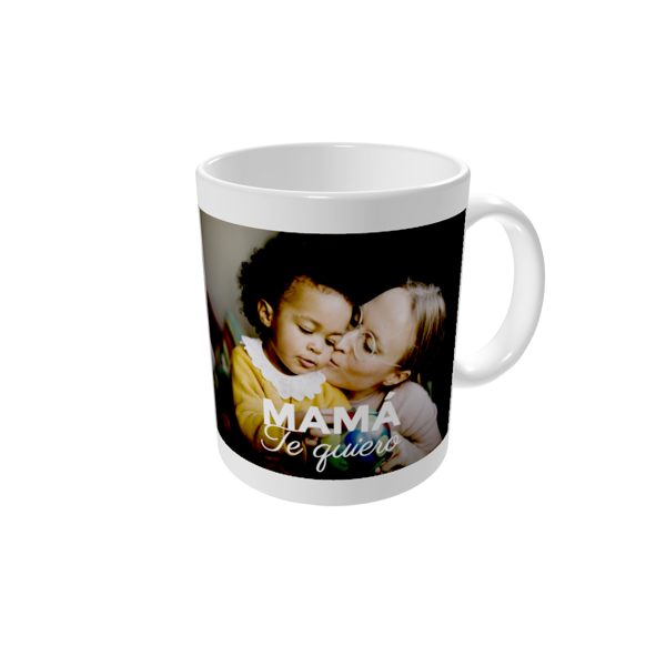 Tazas personalizadas — Mamá y yo