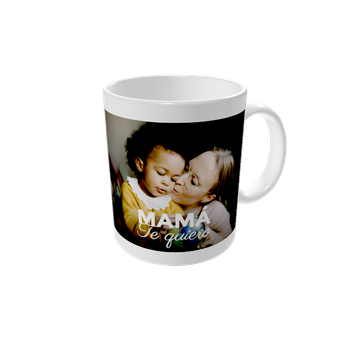 Tazas personalizadas — Mamá y yo