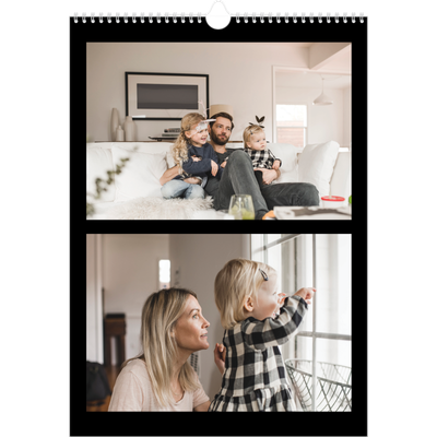 Calendarios A3 — Margen negro [portada]