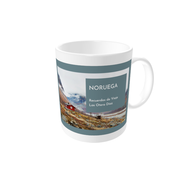 Tazas personalizadas — Tonos de viaje - Noruega