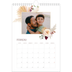 Calendario personalizado A4 — Boho [Febrero]