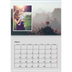 Calendario personalizado doble A4 — Cuatro estaciones [Febrero]