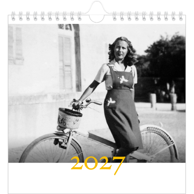 Calendarios Cuadrados — Estilo Heritage [portada]