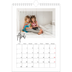 Calendario personalizado A4 — Marco transparente [Abril]