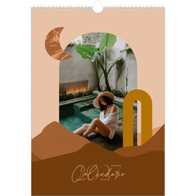 Calendarios A3 — Montañas neutrales [portada]